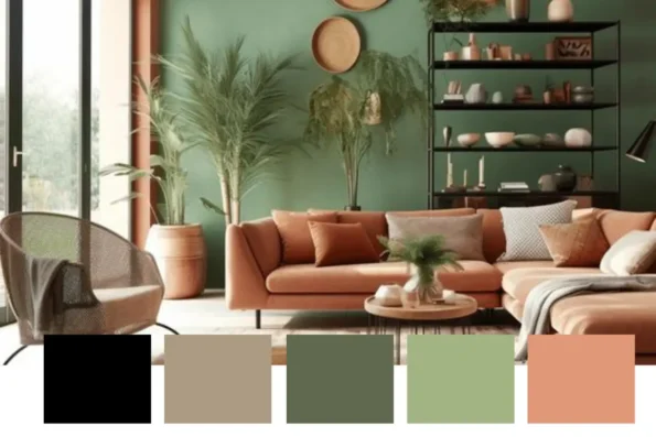 Considere a harmonia entre os cômodos - inspiração 2