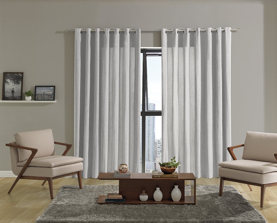 Tamanho e Caimento: A Proporção que Valoriza o Ambiente - inspiração 1