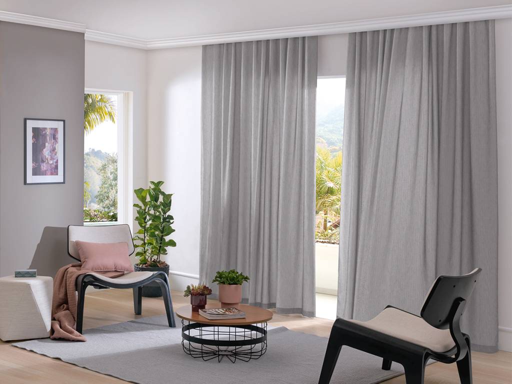 Cortinas para Salas Pequenas: Truques de Ampliação Visual - inspiração 2