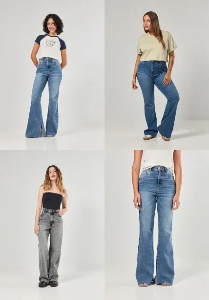 Jeans Reta: O Clássico que Nunca Sai de Moda e Adapta-se a Todas - inspiração 1