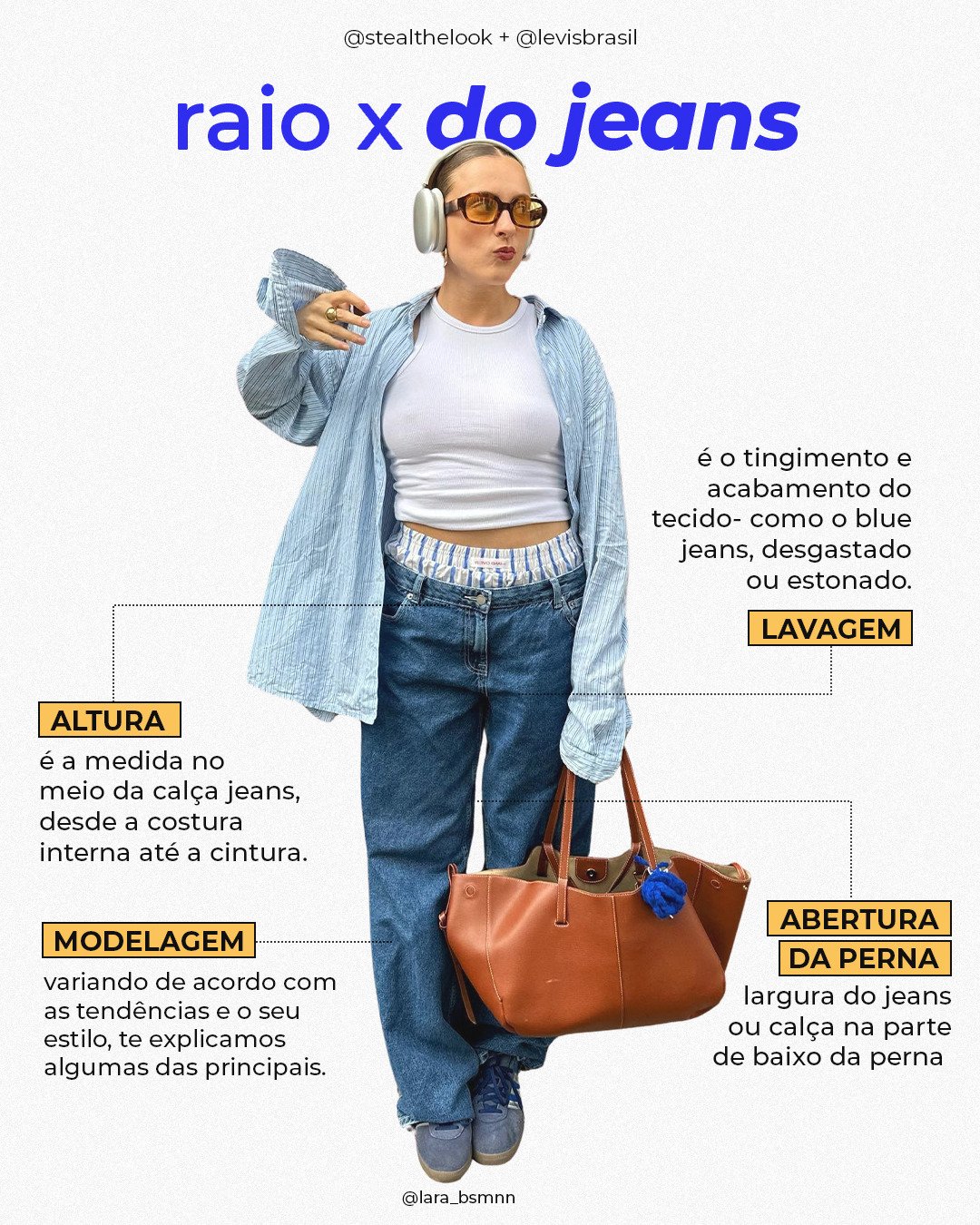 Jeans Reta: O Clássico que Nunca Sai de Moda e Adapta-se a Todas - inspiração 2