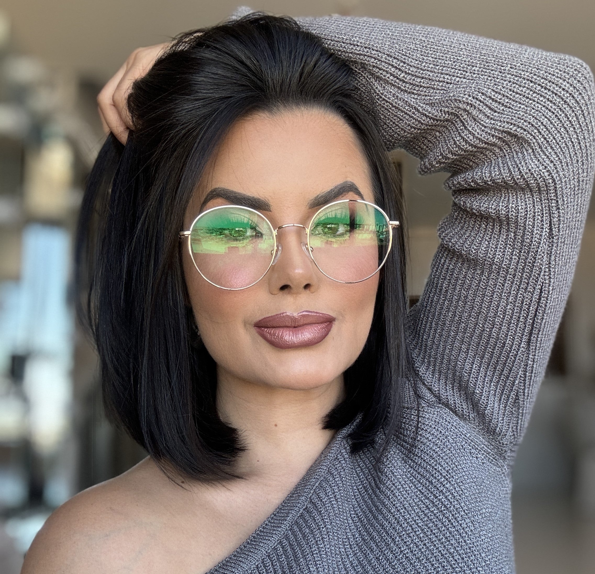 O Detalhe que Completa: Escolhendo a Espessura da Armação com Sabedoria - inspiração 2