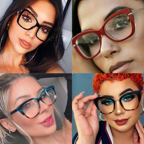 Evitando o Excesso de Curvas: Por que Evitar Óculos Totalmente Arredondados - inspiração 2