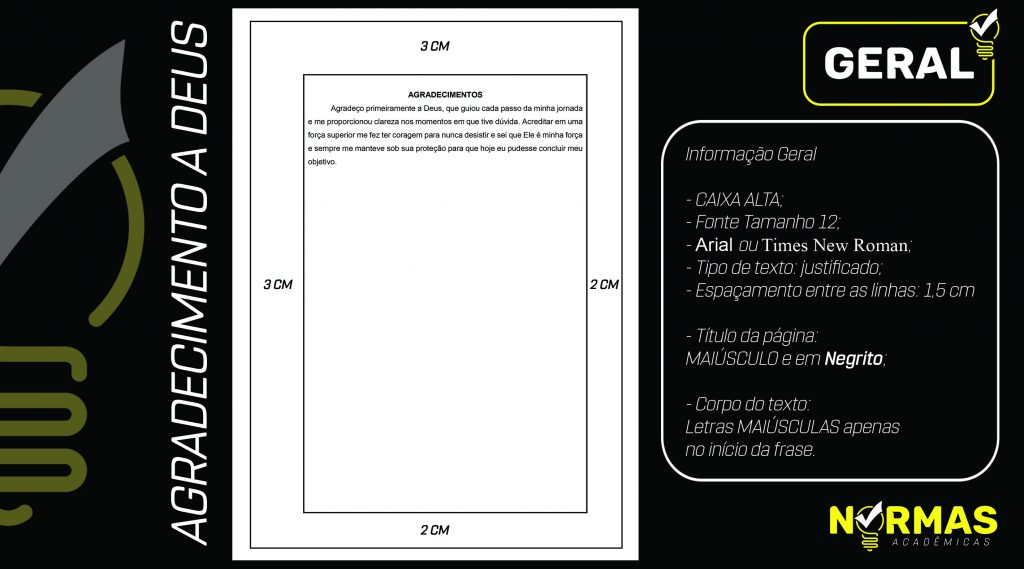 Erros Comuns a Evitar nos Agradecimentos do TCC - inspiração 2