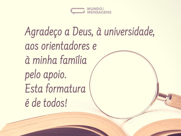 Quando e Onde Incluir os Agradecimentos no Seu TCC - inspiração 1