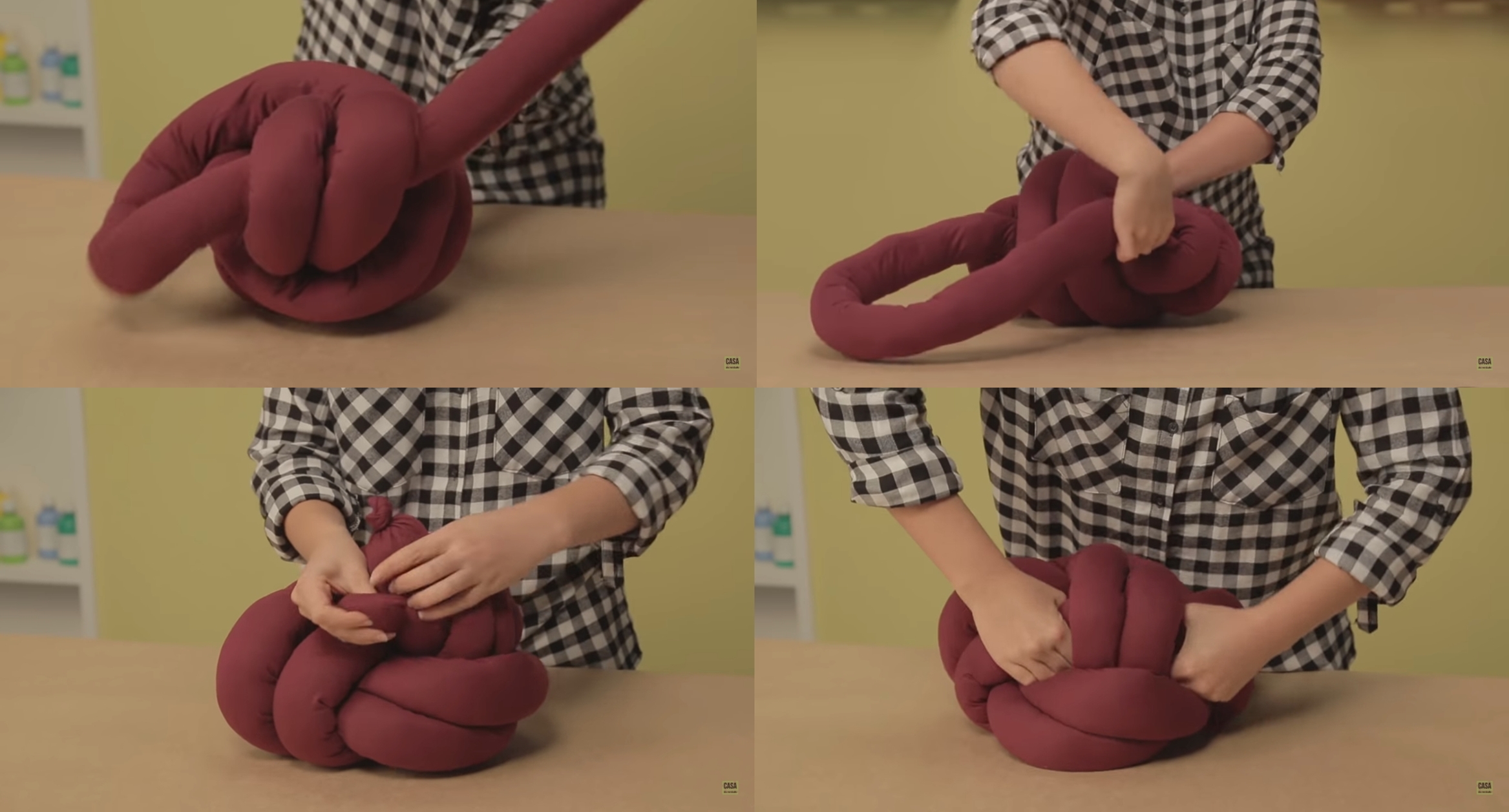 Unindo as Partes: Começando a Costura - inspiração 1