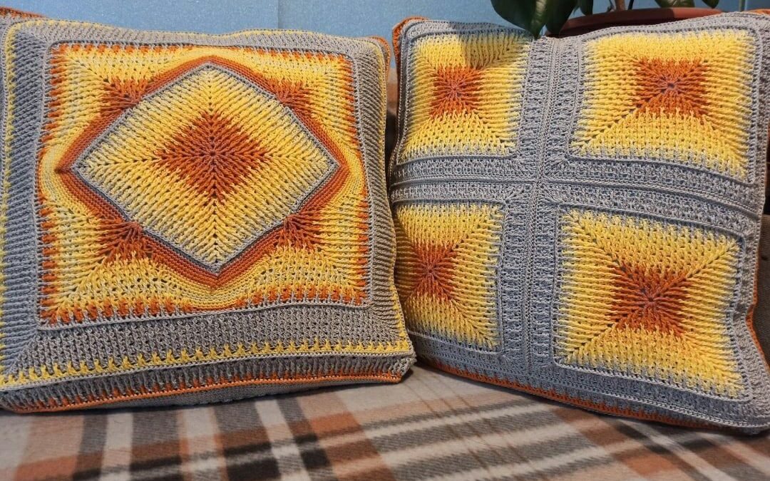 Costurando as Laterais: Deixando a Almofada Pronta - inspiração 1