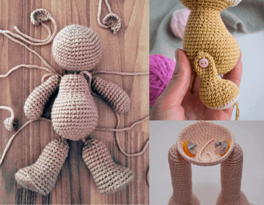 Desenhando Seus Personagens: Criando ou Interpretando Receitas de Amigurumi - inspiração 2