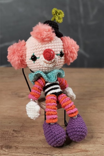 Cores que Cativam: Combinando Fios para Amigurumis Inesquecíveis - inspiração 1