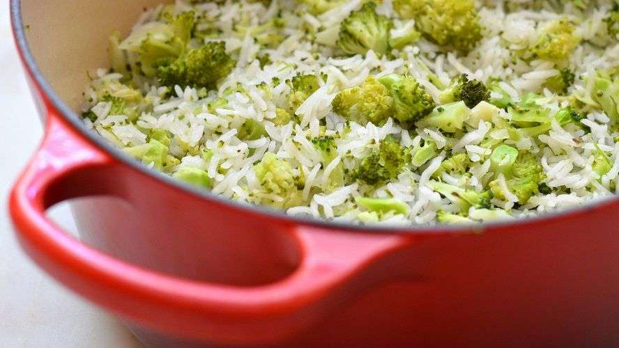 A União Perfeita: Integrando Brócolis ao Arroz Quente - inspiração 1
