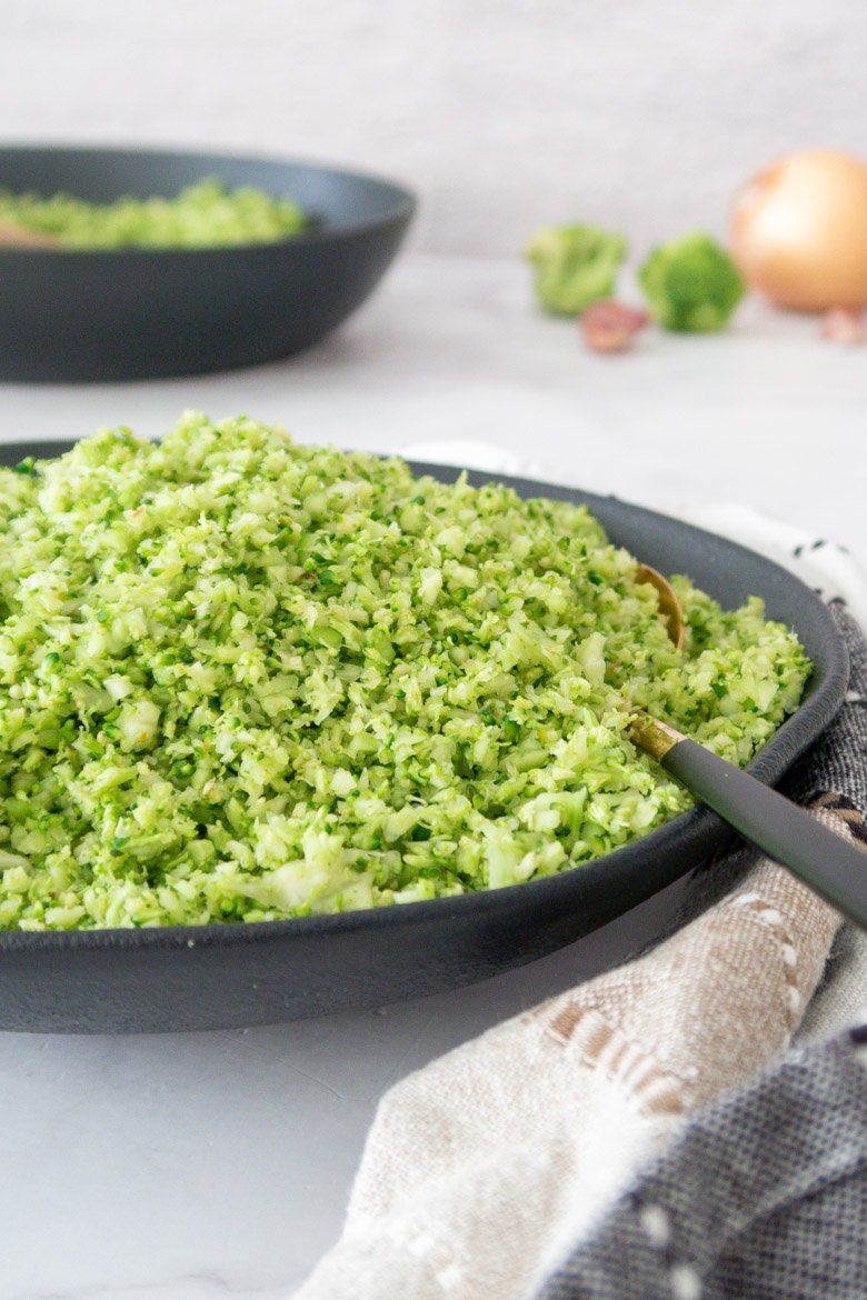 A União Perfeita: Integrando Brócolis ao Arroz Quente - inspiração 2