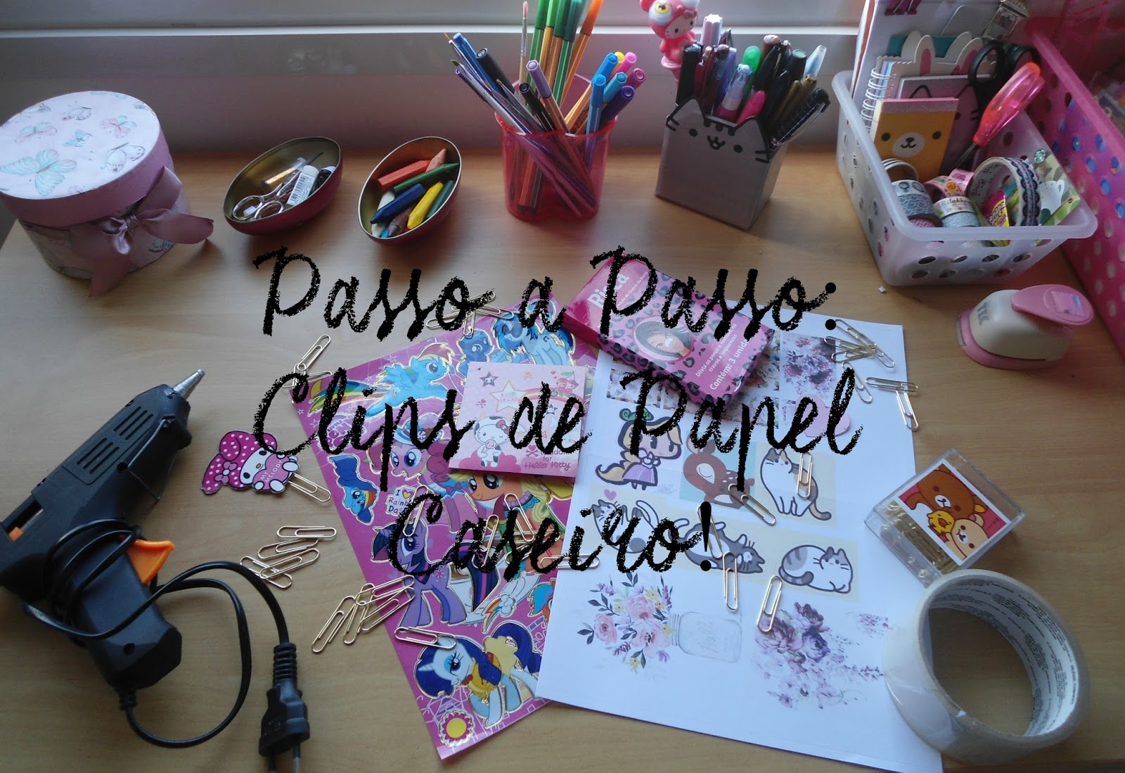 Desmontando e Preparando os Clipes para a Transformação - inspiração 1