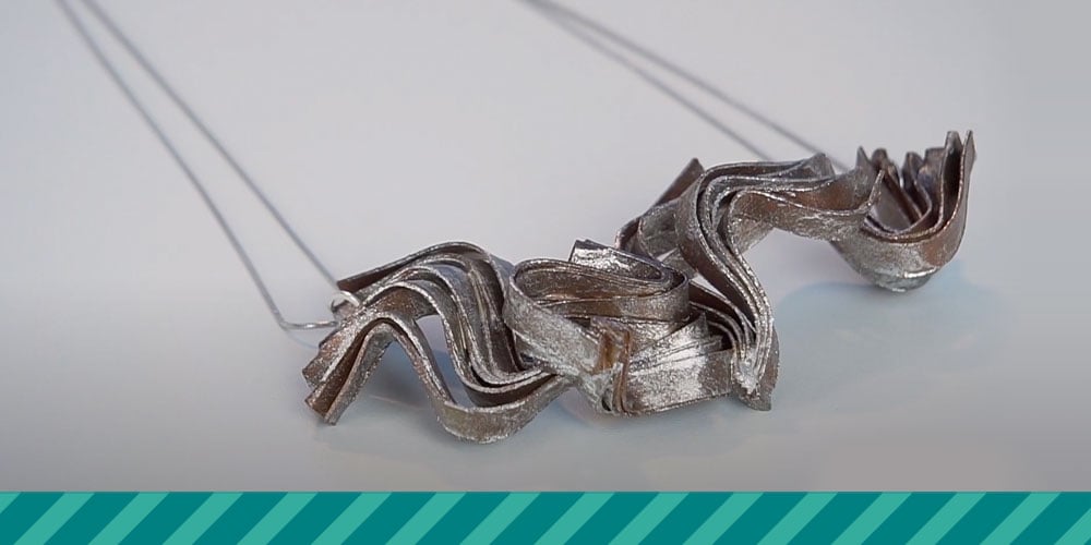 A Arte de Criar Correntes e Pingentes com Clipes - inspiração 1