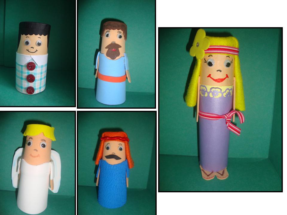 Preparando o Corpo do Boneco: O Rolo Como Tela em Branco - inspiração 1