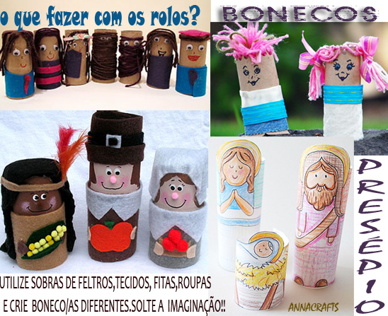 Preparando o Corpo do Boneco: O Rolo Como Tela em Branco - inspiração 2