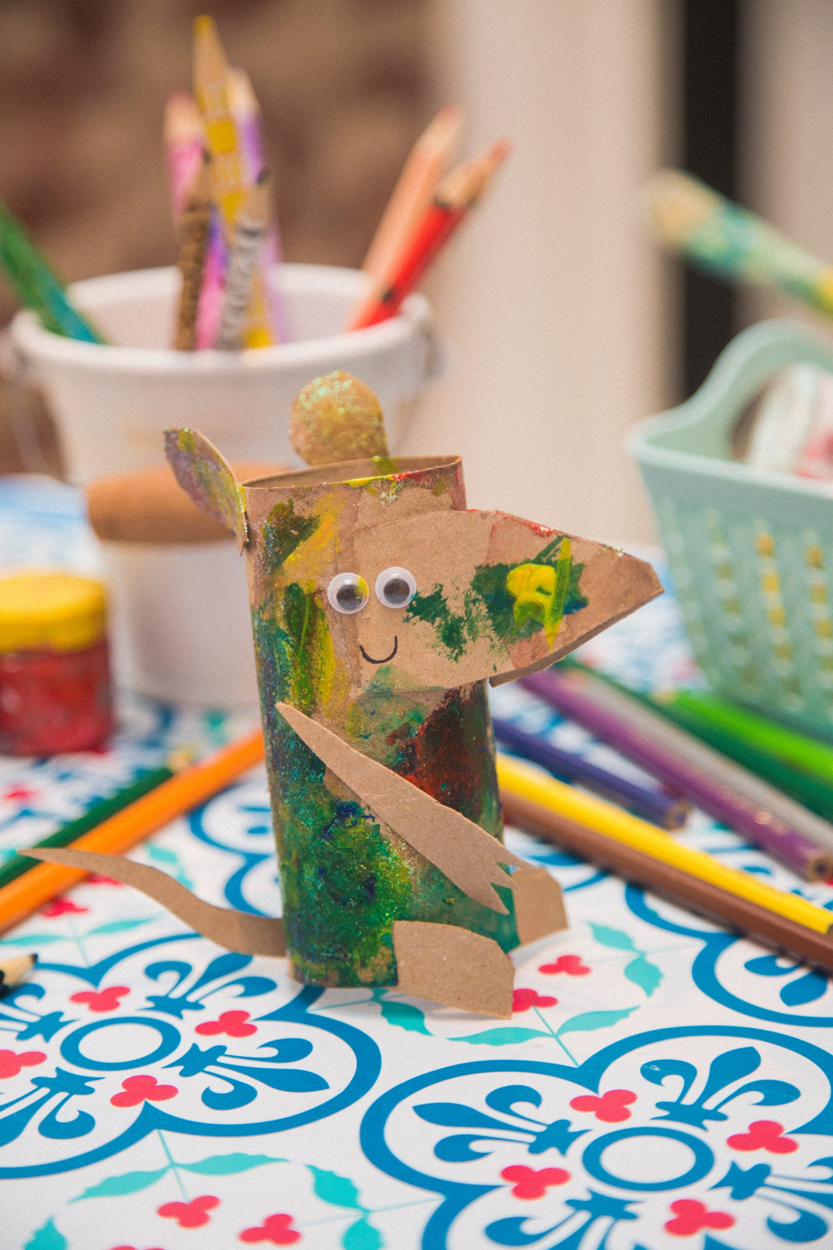 Personagens da Natureza: Animais e Plantas em Rolo - inspiração 1