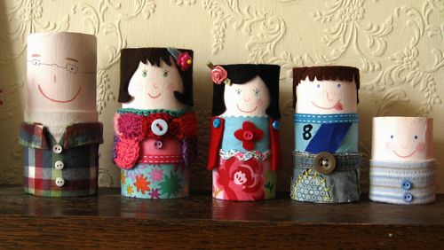 Personagens da Natureza: Animais e Plantas em Rolo - inspiração 2