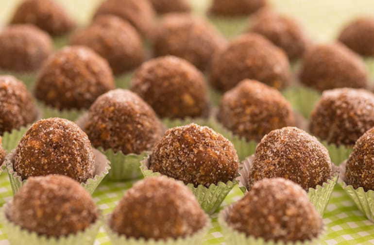 O Ponto Certo do Brigadeiro: A Alma do Cajuzinho - inspiração 2