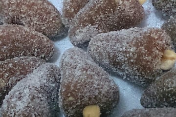 O Toque Final: O Amendoim que Faz a Diferença - inspiração 1