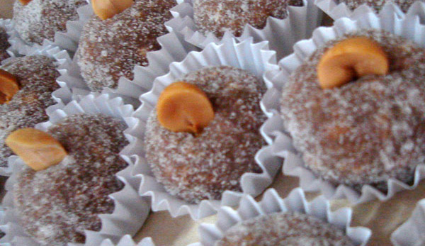 O Toque Final: O Amendoim que Faz a Diferença - inspiração 2