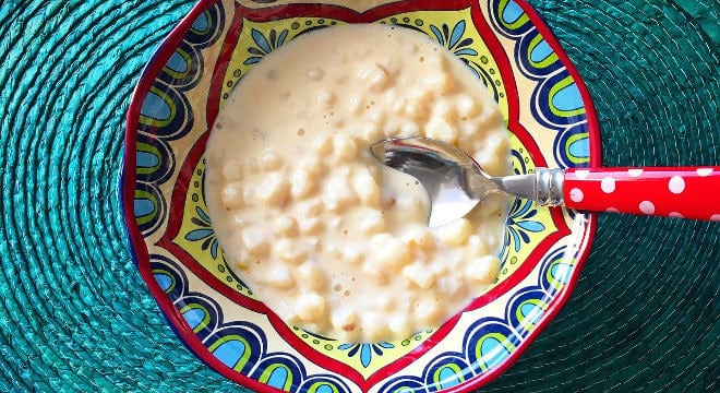 O Leite: Base Cremosa para Sua Canjica - inspiração 2