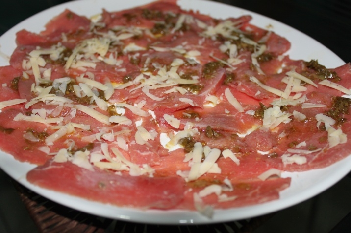 A Arte de Cortar: Lâminas Que Derretem na Boca - inspiração 2