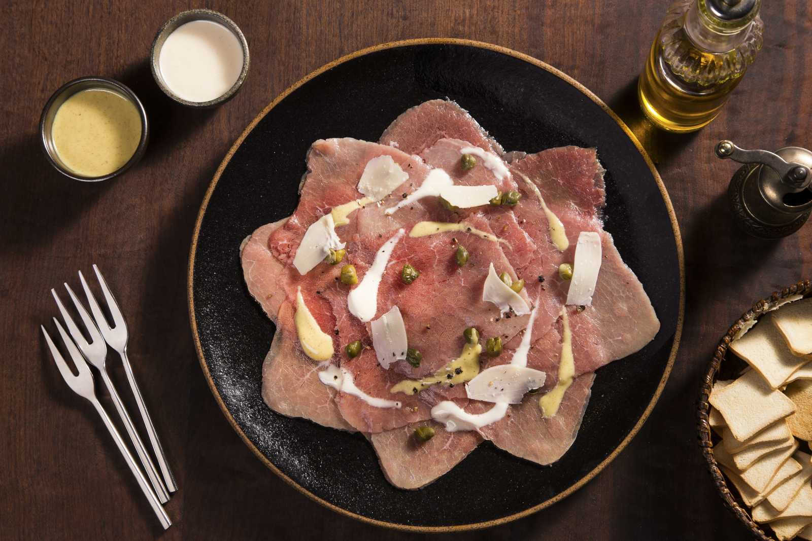 O Molho Clássico: Harmonia Entre Acidez e Frescor - inspiração 1