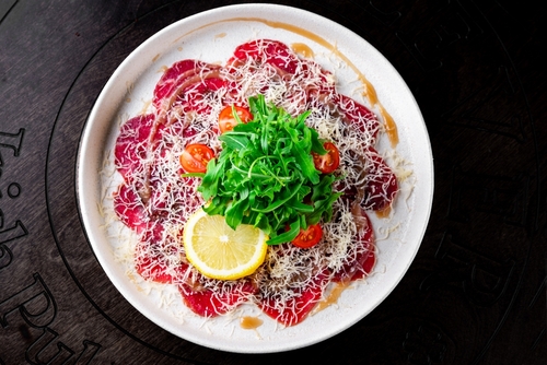 Carpaccio Vegetariano: Uma Alternativa Leve e Deliciosa - inspiração 2