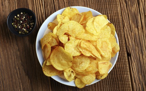 Escorrendo o Excesso: Onde Colocar os Chips Depois de Prontos - inspiração 1