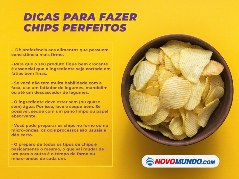 Escorrendo o Excesso: Onde Colocar os Chips Depois de Prontos - inspiração 2