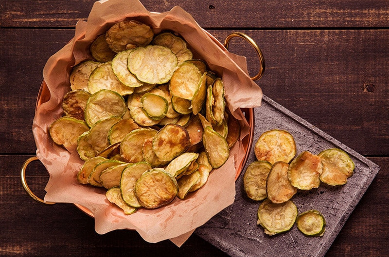 O Corte Perfeito: Fatias Finas Garantem a Crocância - inspiração 1