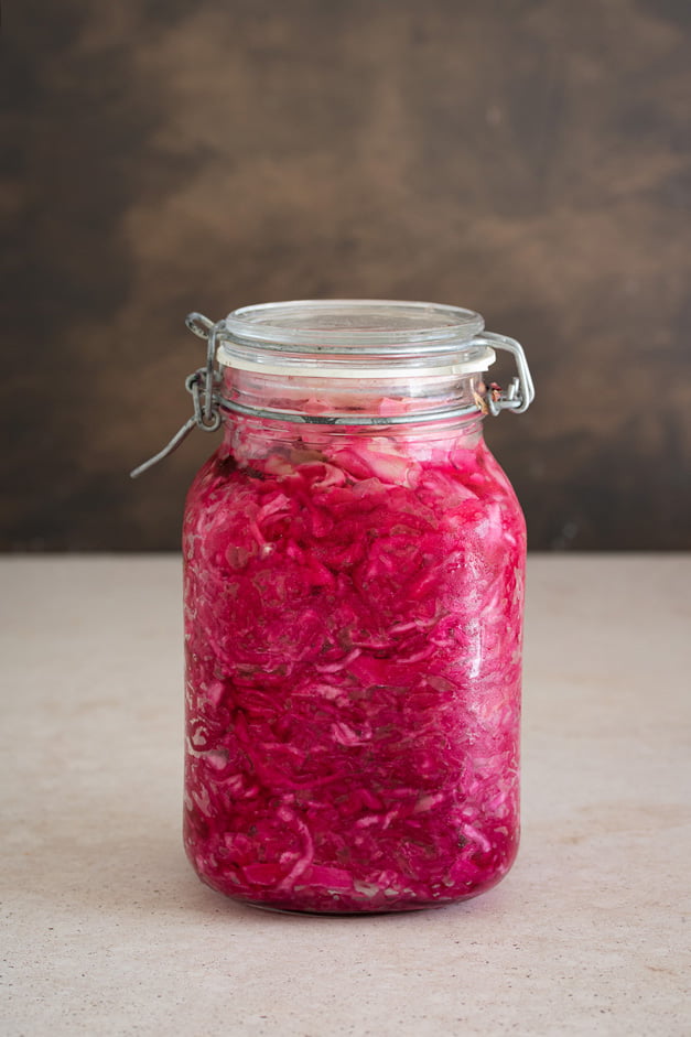 Degustação e Armazenamento: Apreciando Seu Chucrute Fresco - inspiração 1