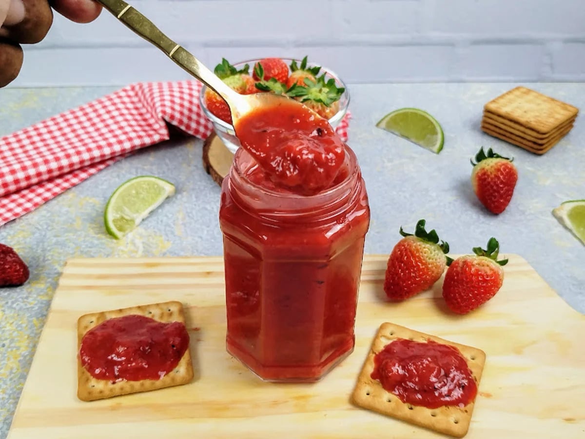 Técnicas Simples para uma Compota Lisa ou com Pedaços - inspiração 2