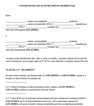 O que NÃO pode faltar no seu contrato? Os itens obrigatórios que você precisa saber. - inspiração 1