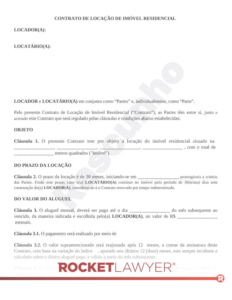 O que NÃO pode faltar no seu contrato? Os itens obrigatórios que você precisa saber. - inspiração 2