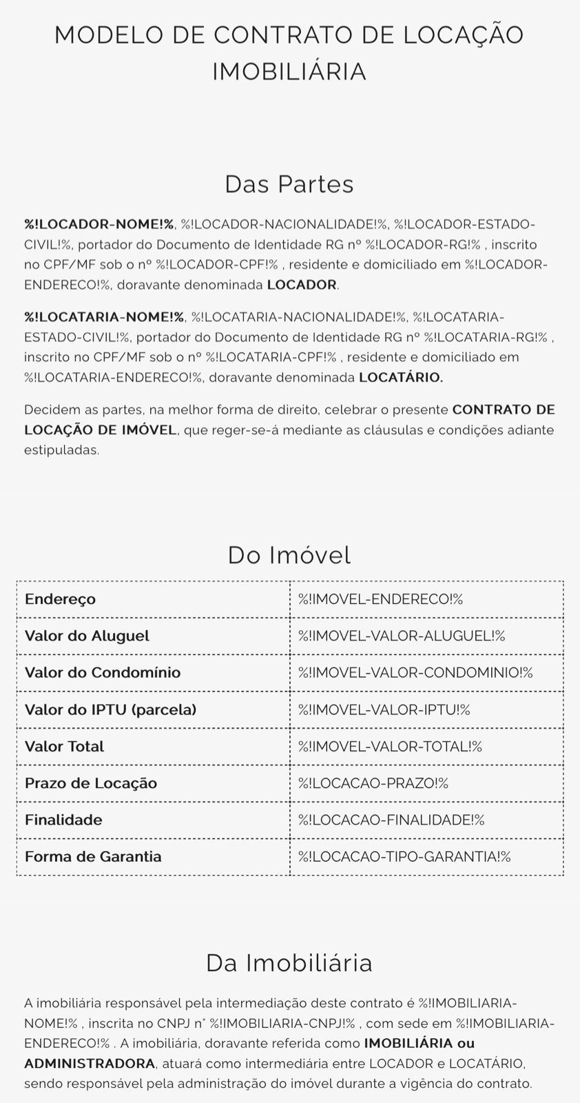 A linguagem do contrato: como decifrar os termos técnicos e garantir que tudo está claro. - inspiração 1