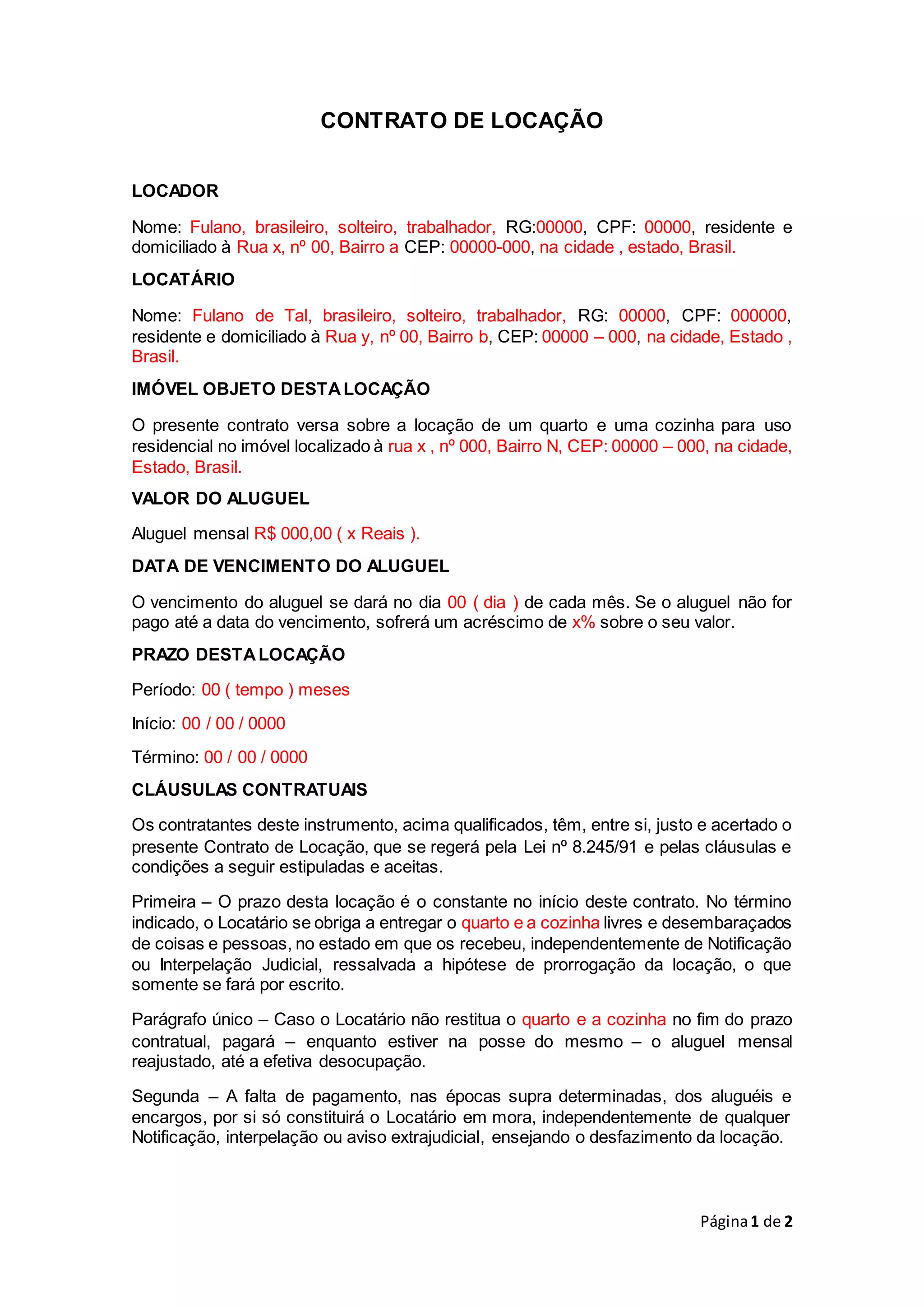 Reformas e benfeitorias: quando e como você pode mexer no imóvel alugado. - inspiração 1