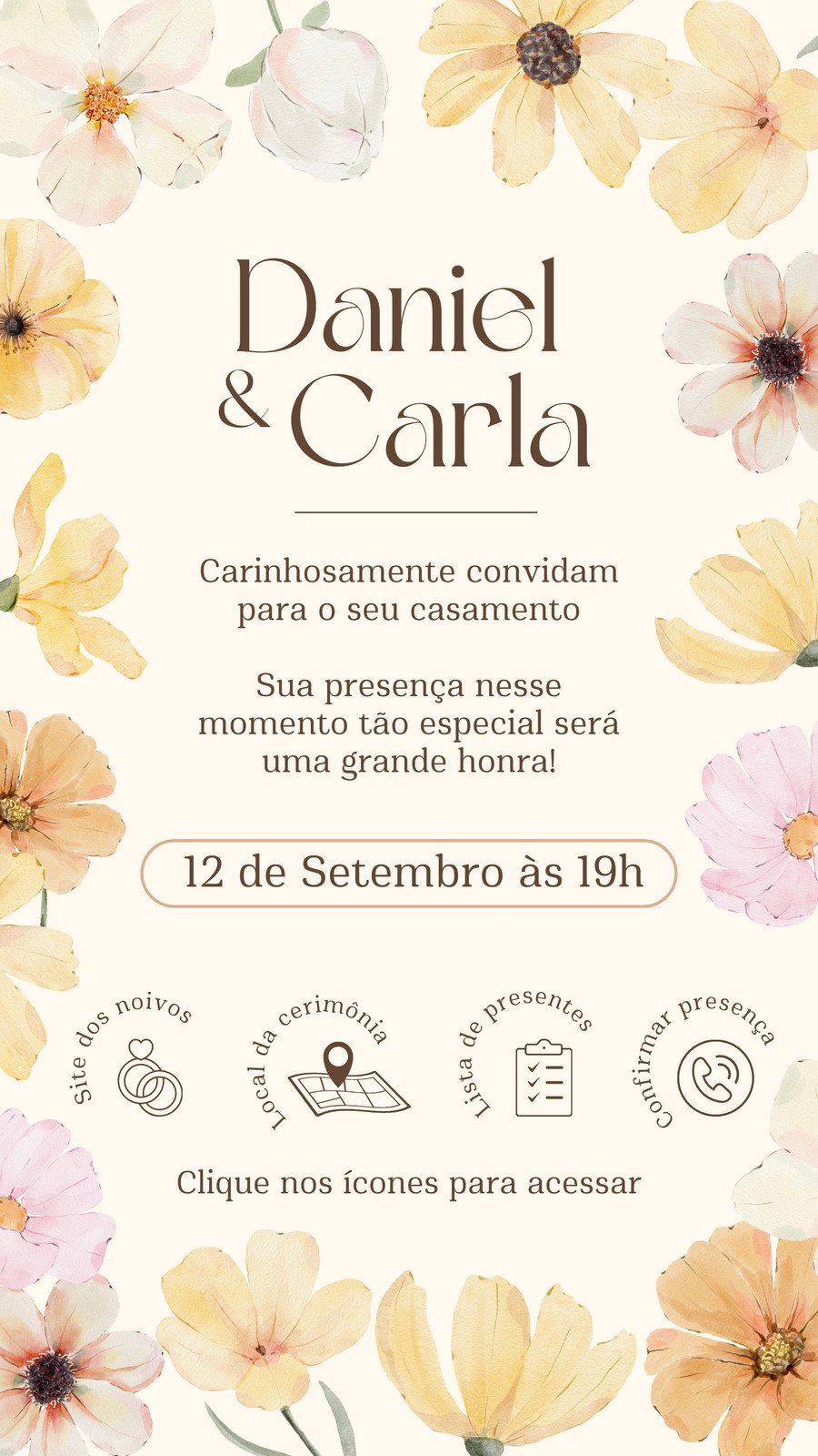 Dicas Extras para um Convite Virtual Inesquecível - inspiração 1