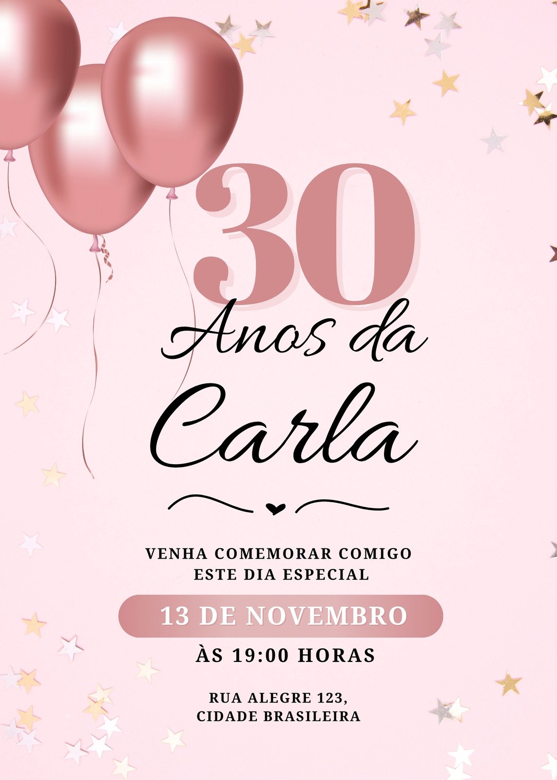 Elementos Essenciais: O Que Não Pode Faltar no Seu Convite - inspiração 2