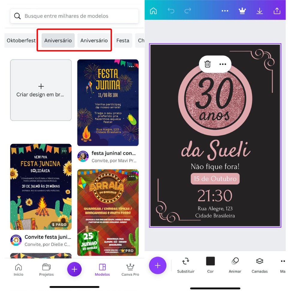 Formas de Envio: WhatsApp, E-mail e Redes Sociais - inspiração 2