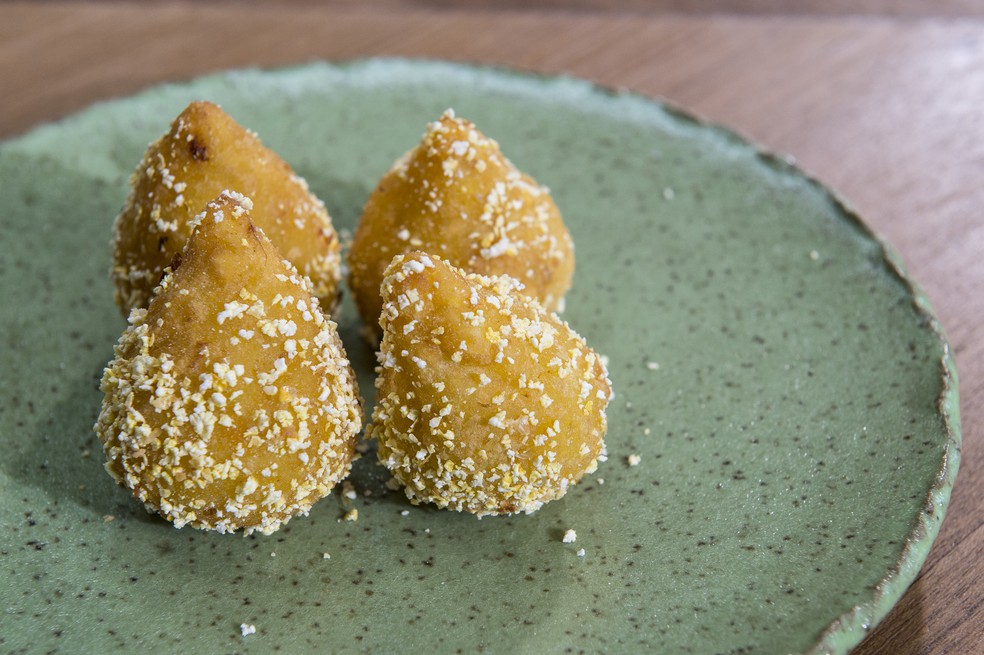 Modelando as Coxinhas: Forma e Tamanho Ideais - inspiração 2