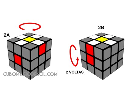 Permutando as Peças do Topo: Colocando Cores e Cantos no Lugar - inspiração 1