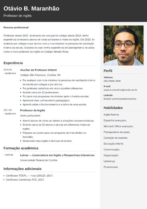 Comece Pelo Básico: Dados Pessoais Essenciais - inspiração 1