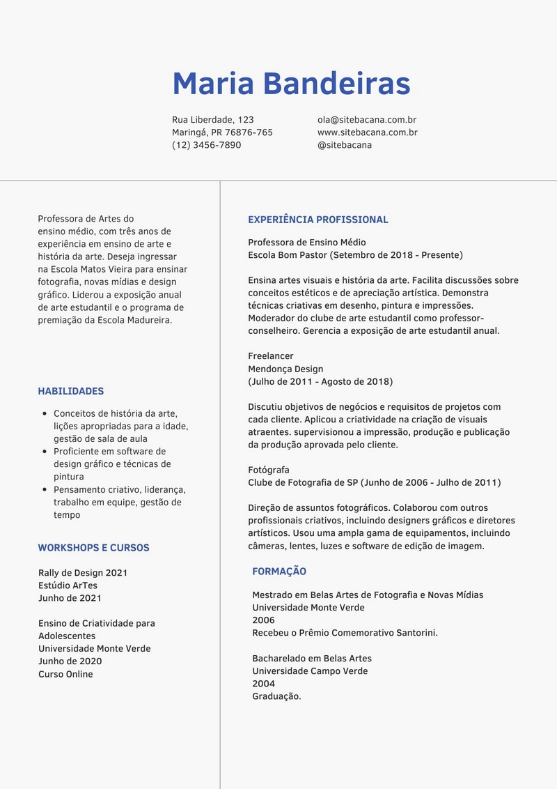 Informações Adicionais: Diferenciais Que Fazem a Diferença - inspiração 2