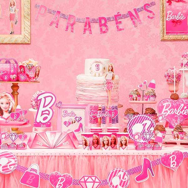 Tecidos e Texturas: A Sensualidade do Toque Barbie - inspiração 1