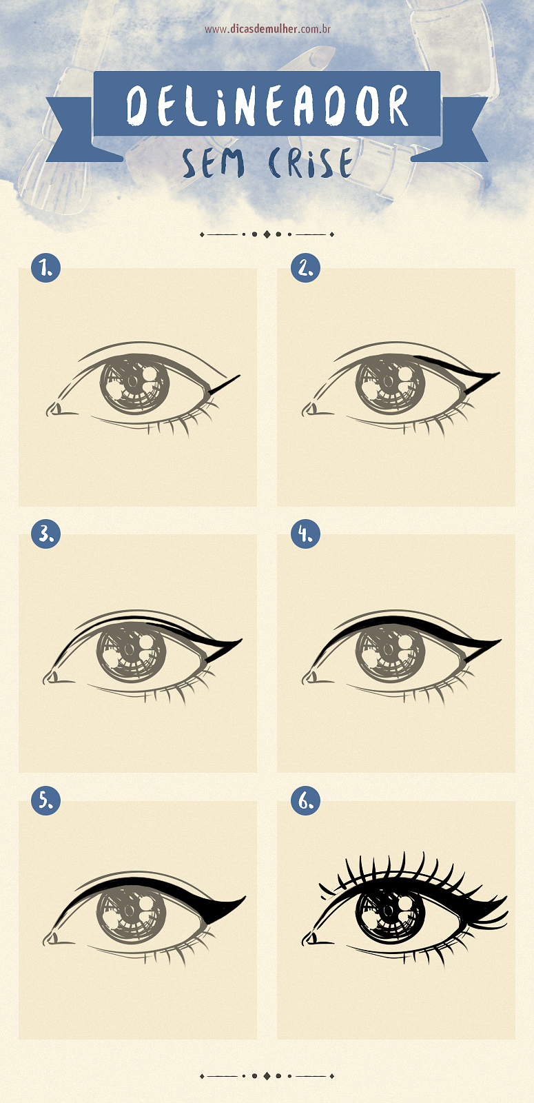Preparando a Pálpebra para um Acabamento Duradouro - inspiração 2