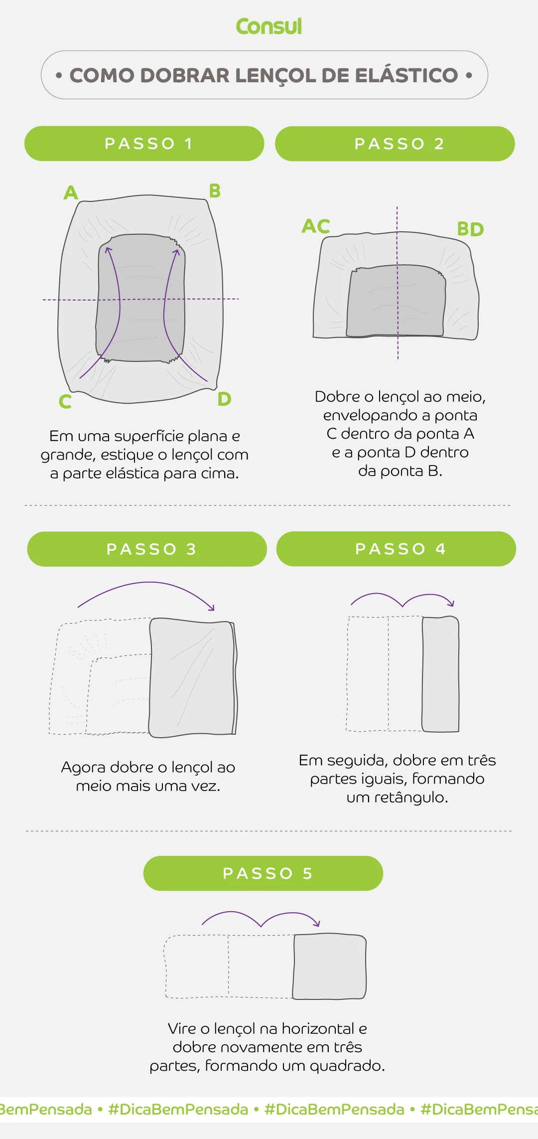 Prepare o Lençol: A Primeira Mão Faz Toda a Diferença - inspiração 1