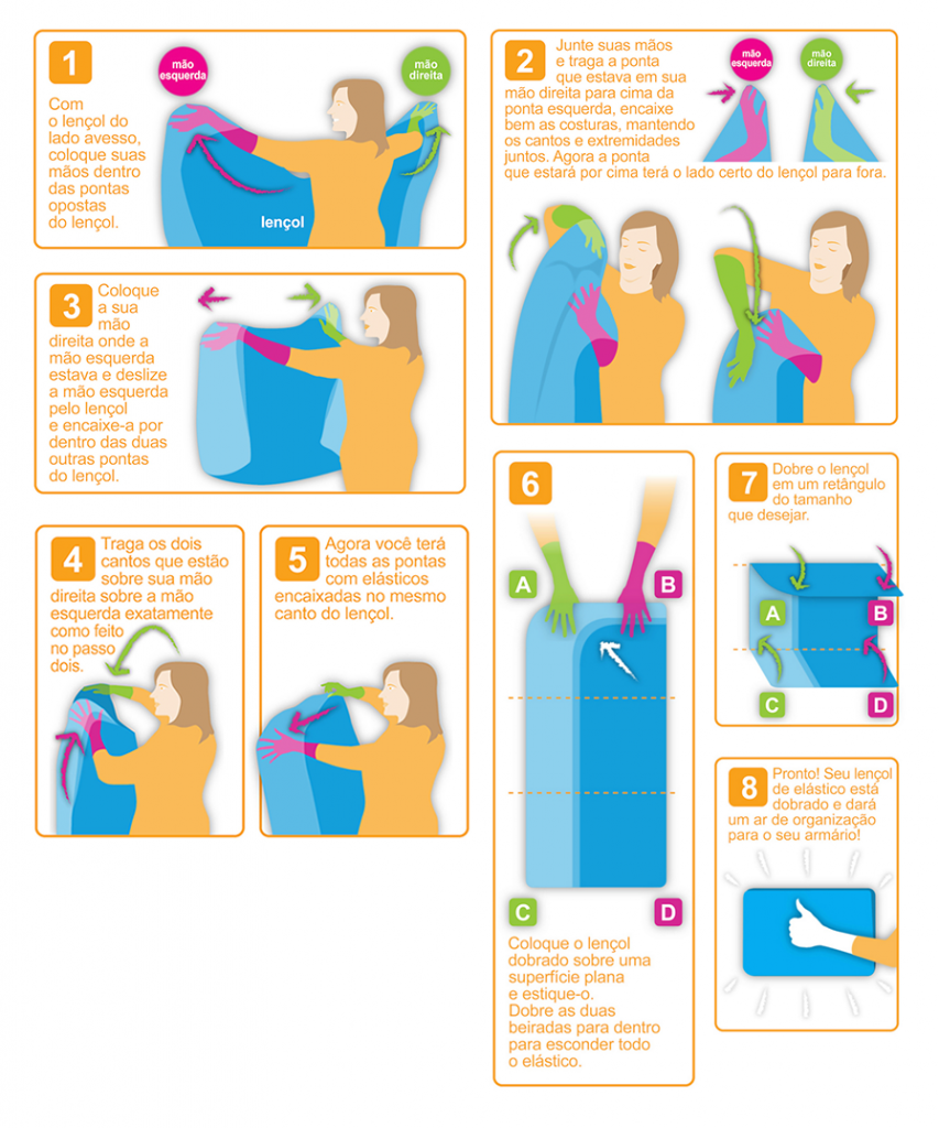 Formando um Retângulo: O Truque do Elástico Escondido - inspiração 1