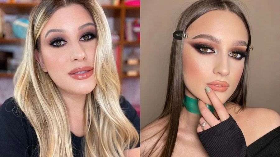 O Coração do Esfumado: Construindo a Intensidade no Côncavo - inspiração 1