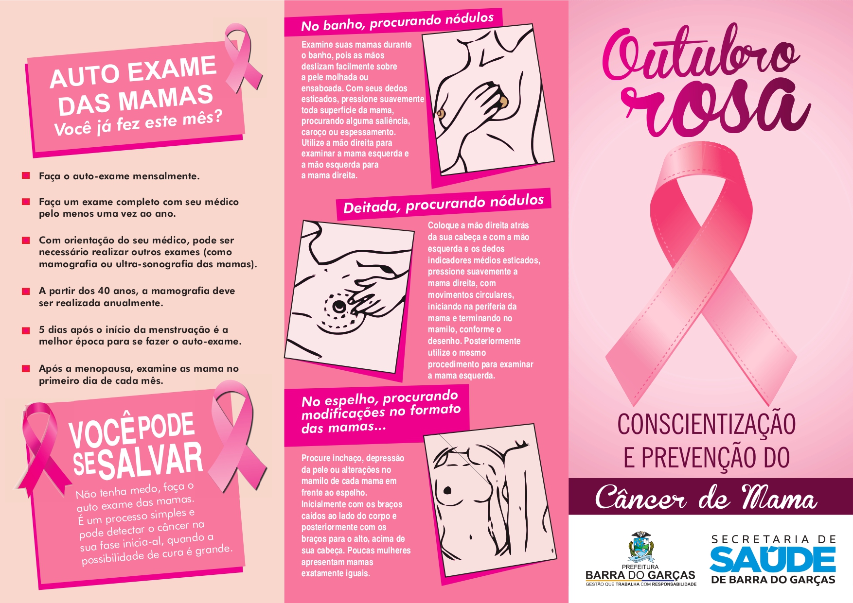 Agendando Sua Mamografia: O Que Informar? - inspiração 2